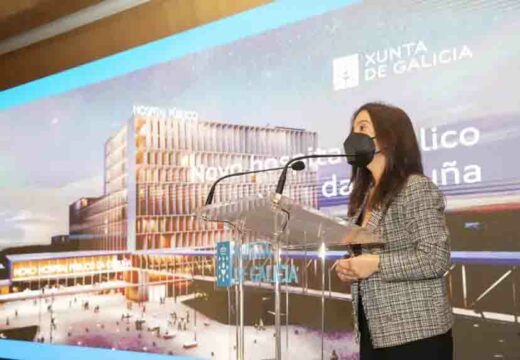 Inés Rey sinala que o proxecto do Novo Chuac está chamado a “saldar a débeda sanitaria coa cidade da Coruña”